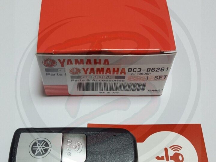 SLEUTEL YAMAHA TMAX XMAX 2016-2025 BIJMAKEN INLEREN KEYLESS