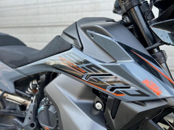 Foto van KTM 890 Adventure 2022 NARDO GREY RIJKLAAR ONDERHOUDEN