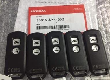 HONDA XADV FORZA SLEUTELS KWIJT BIJMAKEN INLEREN KEYLESS