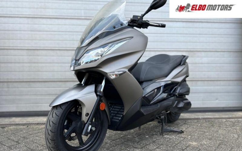 Kawasaki J 300 ABS 2017 A2 TOPSTAAT AUTOMAAT