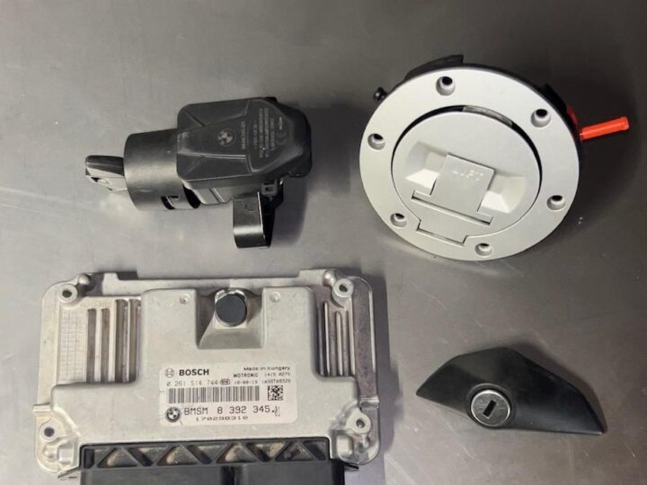 Contactslot ECU compleet origineel BMW F850 GS ADVENTURE