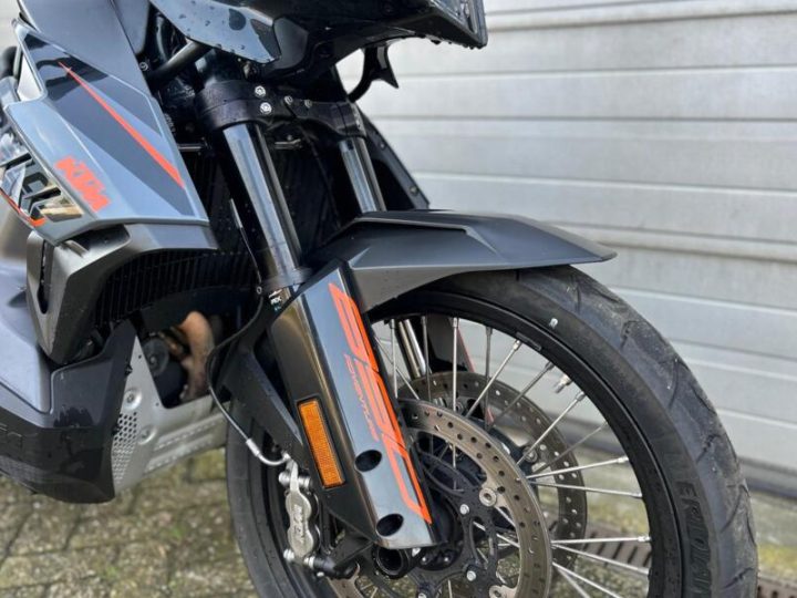 Foto van KTM 890 Adventure 2022 NARDO GREY RIJKLAAR ONDERHOUDEN