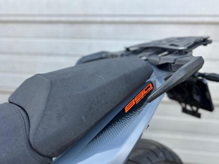 Foto van KTM 890 Adventure 2022 NARDO GREY RIJKLAAR ONDERHOUDEN