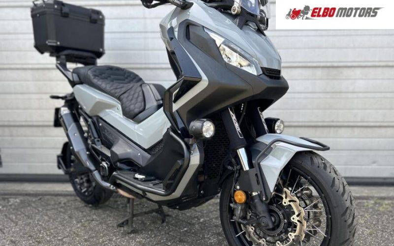 Honda X-ADV 750 Nardo Grey Full Option AKRAPOVIC 2019 A2 mog