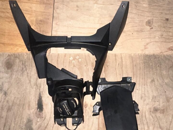 Tankklep origineel BMW Scooter C 650 GT compleet