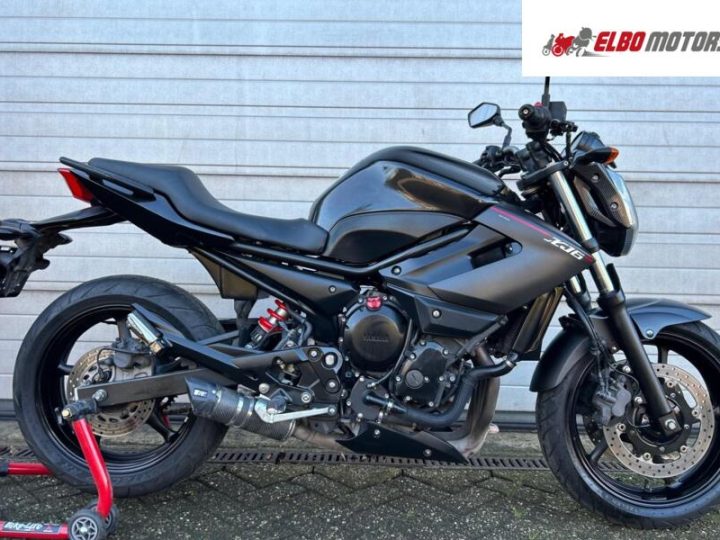Foto van Yamaha XJ6 ABS A2 XJ 6 XJ6N DIVERSION 2015 TOPSTAAT 35 KW