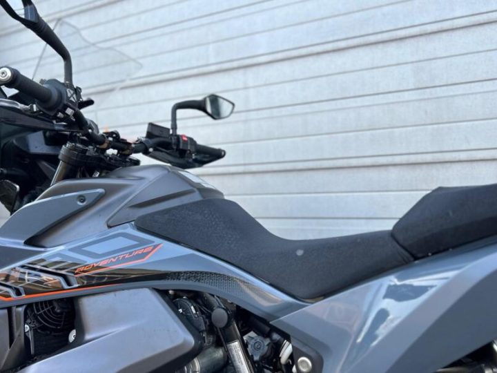 Foto van KTM 890 Adventure 2022 NARDO GREY RIJKLAAR ONDERHOUDEN