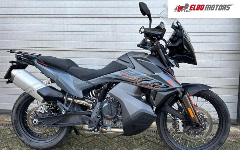 KTM 890 Adventure 2022 NARDO GREY RIJKLAAR ONDERHOUDEN