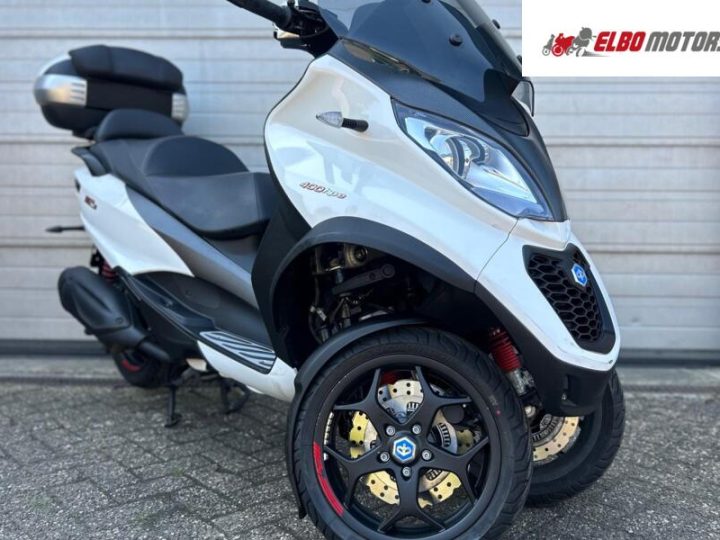 Foto van Piaggio MP3 400 LT HPE Sport 2022 WIT Autorijbws Garantie