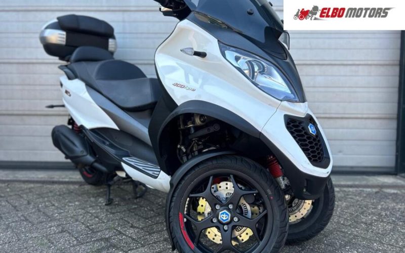 Piaggio MP3 400 LT HPE Sport 2022 WIT Autorijbws Garantie
