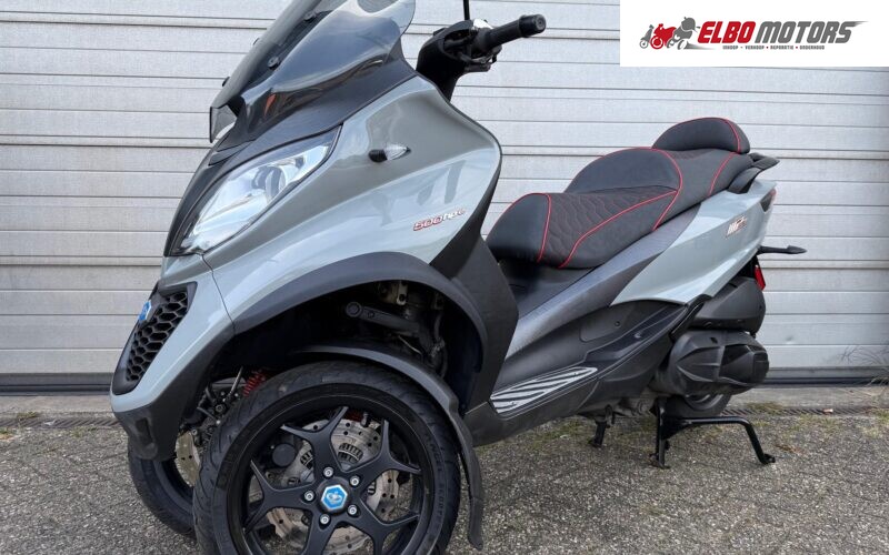 Piaggio MP3 500 HPE Sport Advanced 2020 GARANTIE AUTORIJBWS