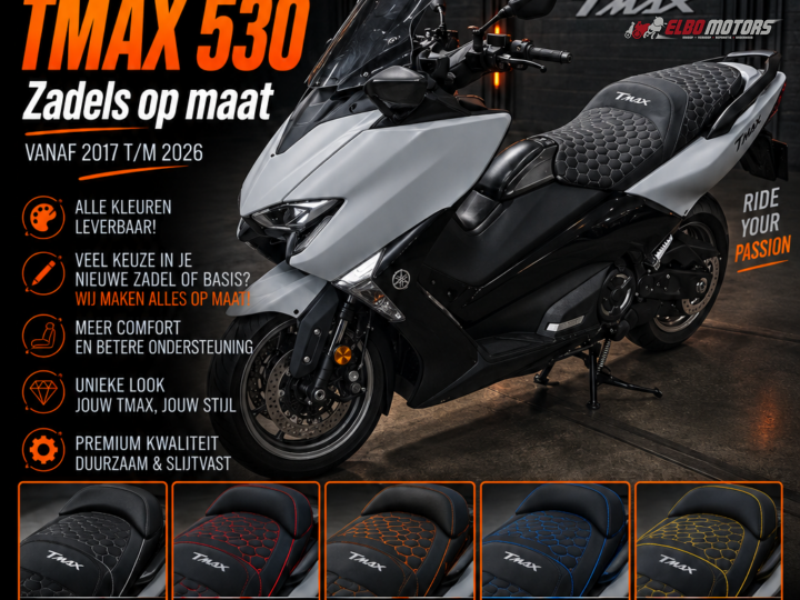 Yamaha Tmax 560 530 500 Zadelhoes Custom Zadel