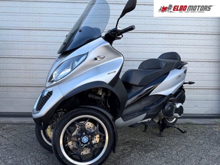 Foto van Piaggio MP3 500 LT Sport GRIJS 2016 GARANTIE Autorijbws