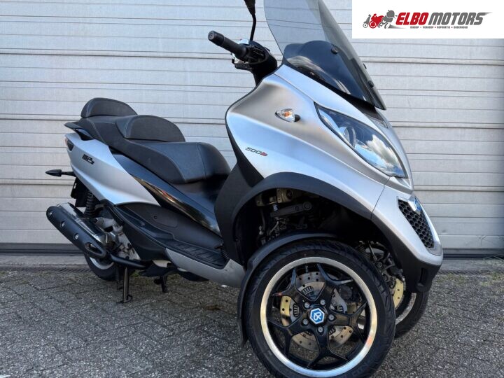 Foto van Piaggio MP3 500 LT Sport GRIJS 2016 GARANTIE Autorijbws