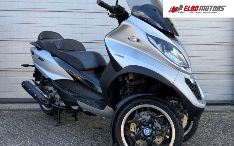 Piaggio MP3 500 LT Sport GRIJS 2016 GARANTIE Autorijbws