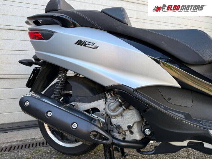 Foto van Piaggio MP3 500 LT Sport GRIJS 2016 GARANTIE Autorijbws