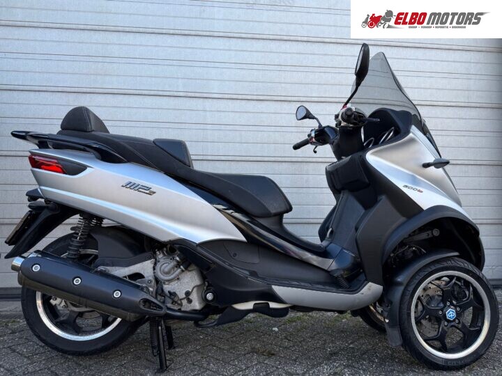 Foto van Piaggio MP3 500 LT Sport GRIJS 2016 GARANTIE Autorijbws