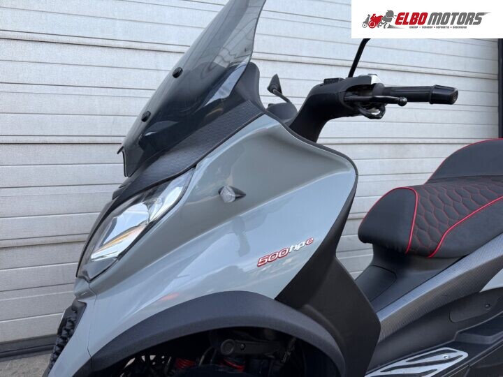Foto van Piaggio MP3 500 LT HPE SPORT NARDO GREY 2020 Autorijbws GARANTIE