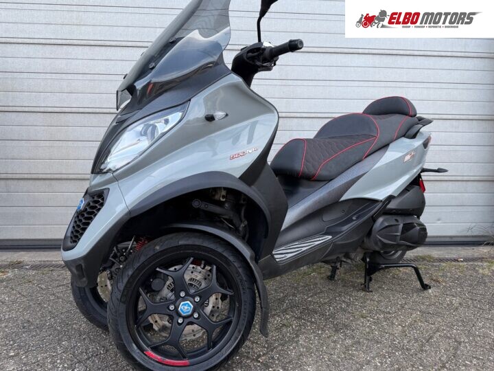 Foto van Piaggio MP3 500 LT HPE SPORT NARDO GREY 2020 Autorijbws GARANTIE
