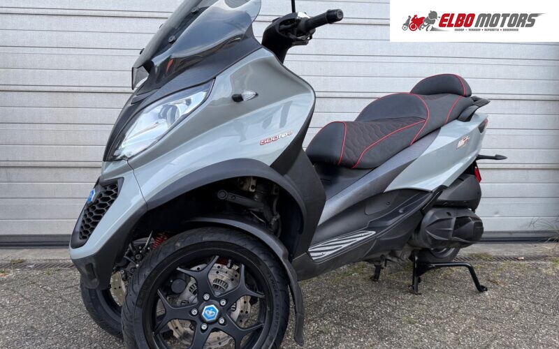 Piaggio MP3 500 LT HPE SPORT NARDO GREY 2020 Autorijbws GARANTIE