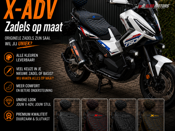 Honda X-ADV 750 Zadelhoes Custom zadel