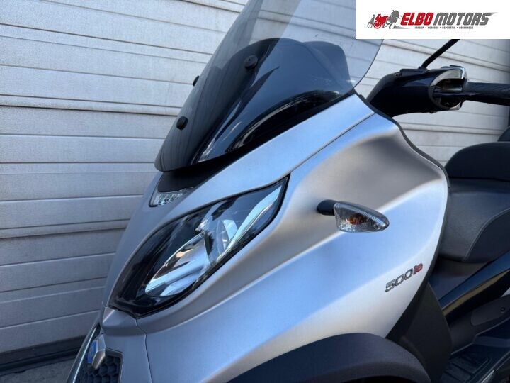 Foto van Piaggio MP3 500 LT Sport ABS 2016 GRIJS GARANTIE AUTORIJBWS