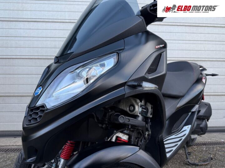 Foto van Piaggio MP3 300 LT HPE Sport 2021 Zwart Autorijbws Garantie