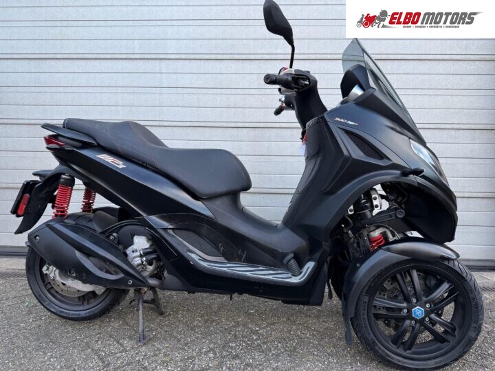Foto van Piaggio MP3 300 LT HPE Sport 2021 Zwart Autorijbws Garantie