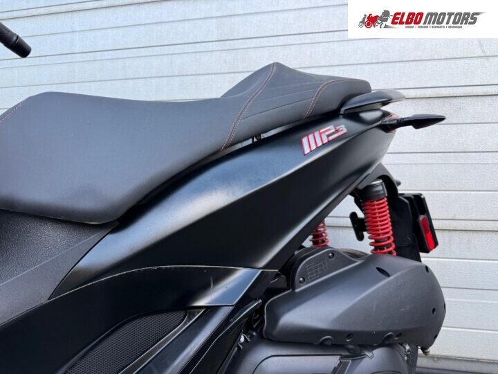 Foto van Piaggio MP3 300 LT HPE Sport 2021 Zwart Autorijbws Garantie