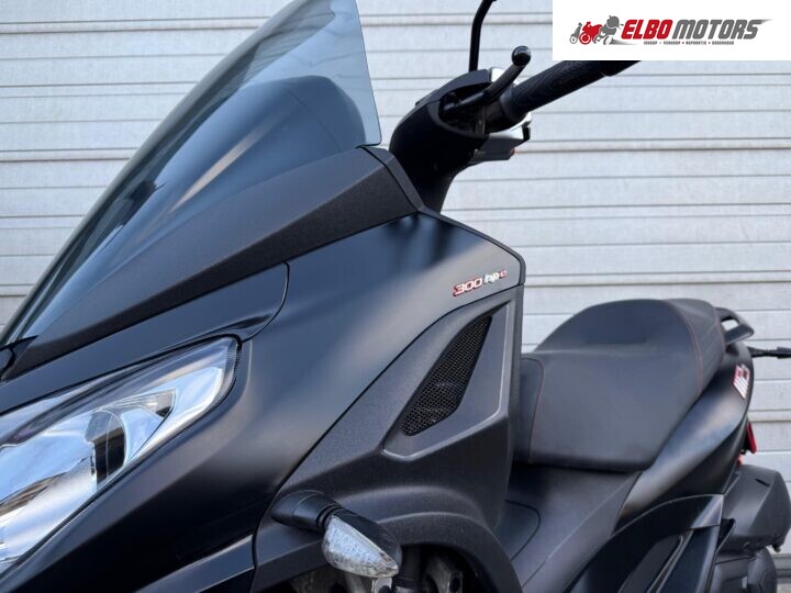 Foto van Piaggio MP3 300 LT HPE Sport 2021 Zwart Autorijbws Garantie