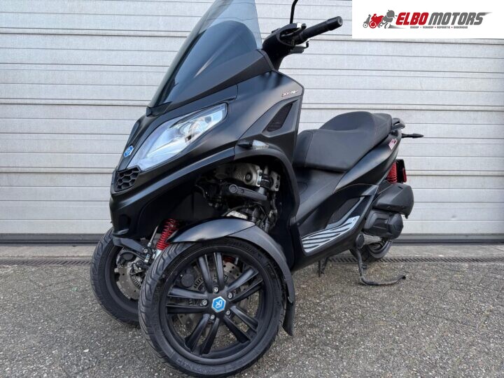 Foto van Piaggio MP3 300 LT HPE Sport 2021 Zwart Autorijbws Garantie
