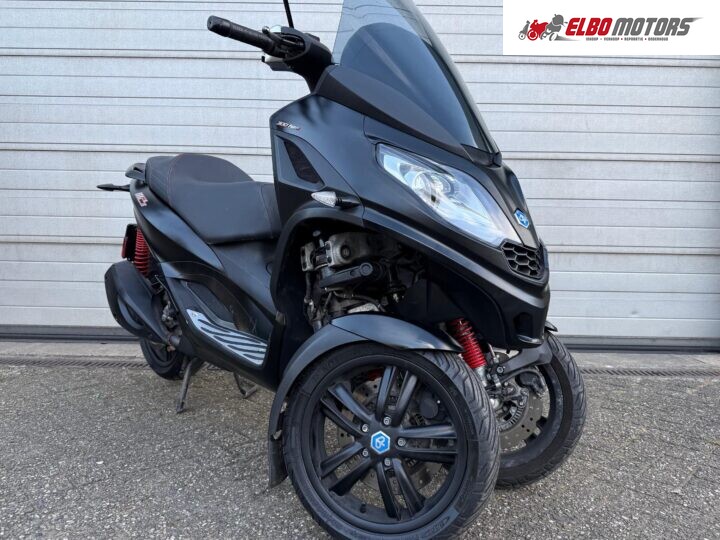 Foto van Piaggio MP3 300 LT HPE Sport 2021 Zwart Autorijbws Garantie