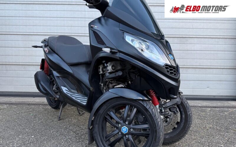 Piaggio MP3 300 LT HPE Sport 2021 Zwart Autorijbws Garantie